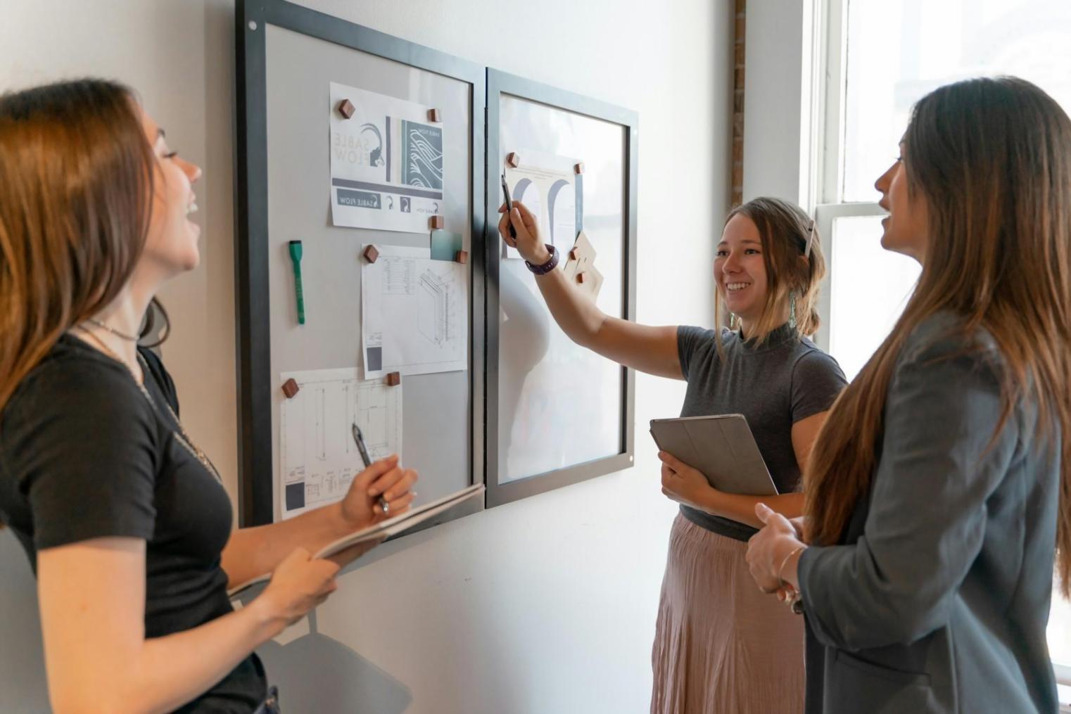 Team collaboration during early development phase