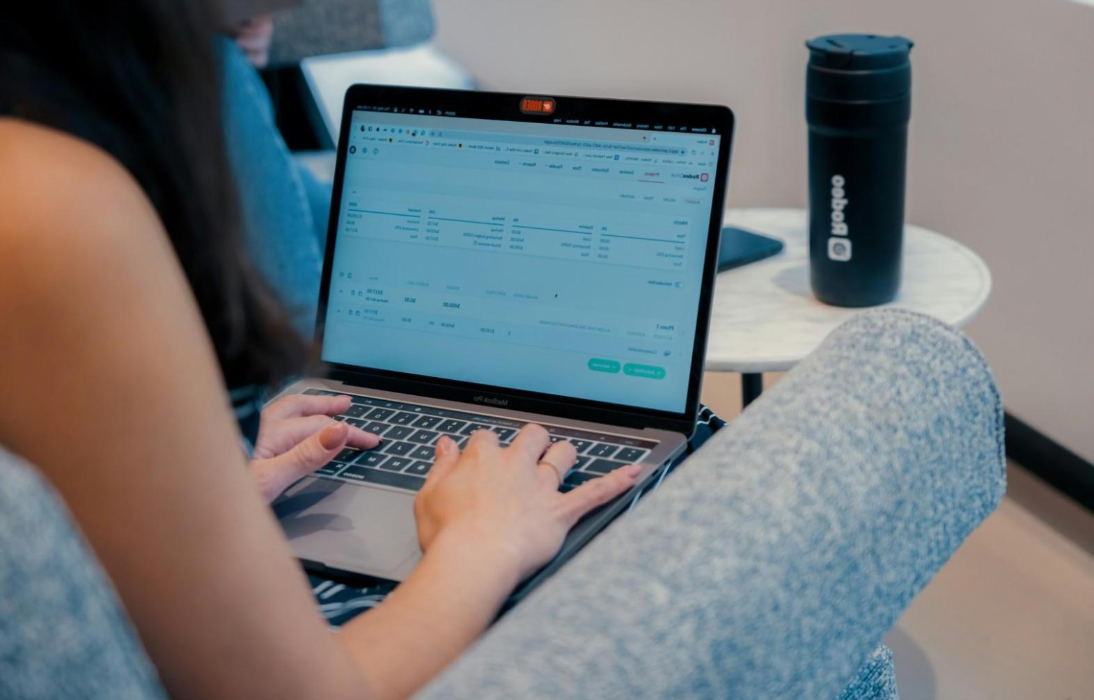 Financial technology implementation process showing seamless integration and setup