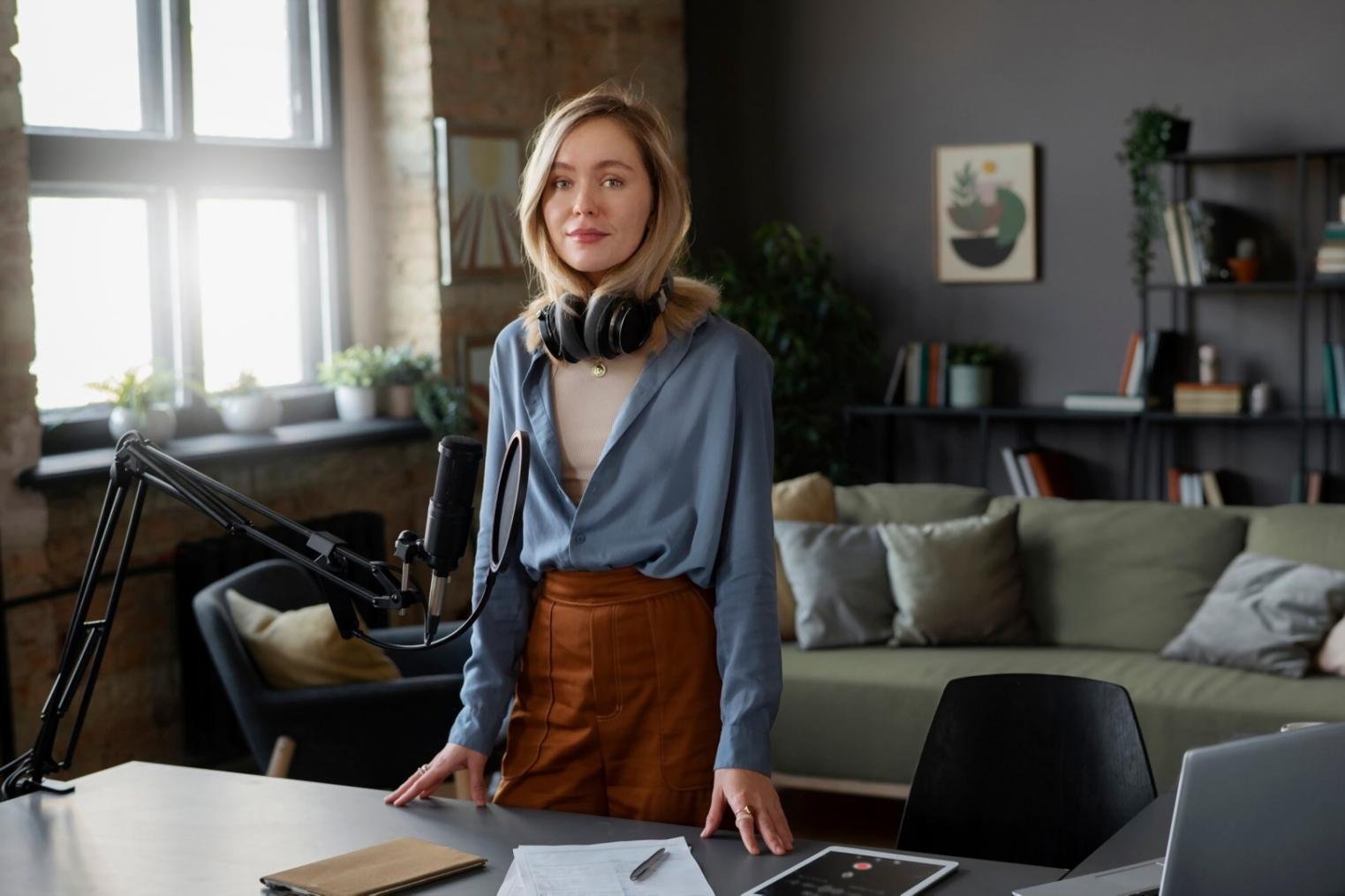 Team member providing client support